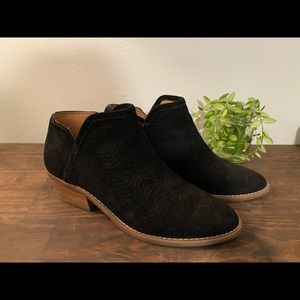 Lucky Brand- women’s ankle booties- size 7.5